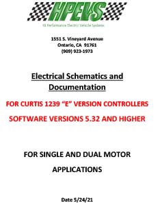hpevs curtis controller 1239 wiring schematics for version 5.13 and higher